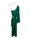 Trina Turk Size 6 Kelly Green Polyester Blend Empire Waist Solid Maxi Dress Kelly Green / 6