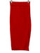 LITA by Ciara Size XS Red No Fabric Tag Ribbed Button Close Elastic Waist Skirt Red / XS