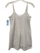 Beyond Yoga Size XS White Synthetic Sleeveless Adjustable Strap Athletic Dress White / XS