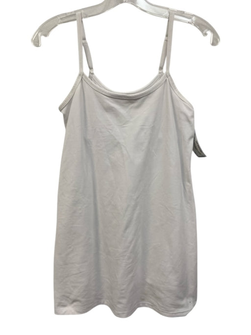 Beyond Yoga Size XS White Synthetic Sleeveless Adjustable Strap Athletic Dress White / XS
