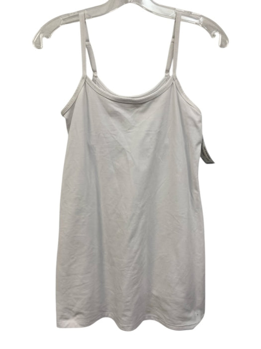 Beyond Yoga Size XS White Synthetic Sleeveless Adjustable Strap Athletic Dress White / XS