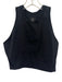 On Size S Black Synthetic Sleeveless Athletic Top Black / S