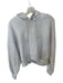 FP Movement Size S Grey Cotton Blend Heathered Hood Drawstring Sweatshirt Grey / S