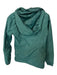 The North Face Size XS Forest Green Polyester Zip Up adjustable hood Rain Jacket Forest Green / XS
