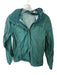 The North Face Size XS Forest Green Polyester Zip Up adjustable hood Rain Jacket Forest Green / XS