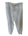 FP Movement Size S Grey Cotton Blend Jogger Drawstring Logo Detail Sweatpants Grey / S