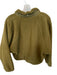 FP Movement Size SP Olive Polyester Faux Fur Snap Button Front Pockets Jacket Olive / SP