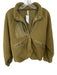 FP Movement Size SP Olive Polyester Faux Fur Snap Button Front Pockets Jacket Olive / SP