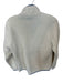 Patagonia Size S Cream & Blue Polyester Sherpa Front Pocket Half Zip Jacket Cream & Blue / S