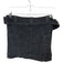 Rails Size XS Black Cotton Blend Denim Wrap Belt Skirt Black / XS