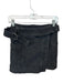 Rails Size XS Black Cotton Blend Denim Wrap Belt Skirt Black / XS