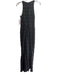 By Anthropologie Size XXS Black Polyester & Viscose Halter Neck Sleeveless Dress Black / XXS