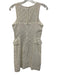 Lilly Pulitzer Size 4 White Cotton Blend Sleeveless Floral Lace Dress White / 4