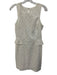 Lilly Pulitzer Size 4 White Cotton Blend Sleeveless Floral Lace Dress White / 4