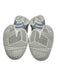 Asics Shoe Size 7 White, Gray & Black Synthetic Running Lace Up webbed Sneakers White, Gray & Black / 7