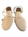 Sam Edelman Shoe Size 7.5 Tan Leather Strappy Open Toe & Heel Flat Shoes Tan / 7.5