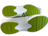 Vivaia Shoe Size 38 Creme & Green Manmade Material Velcro Strap Slip On Shoes Creme & Green / 38