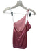 Superdown Size XS Pink Polyester Halter Neck Metallic Open Back Mini Dress Pink / XS