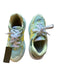 New Balance x Staud Shoe Size 5.5 Green & Yellow Suede Chunky Athletic Sneakers Green & Yellow / 5.5