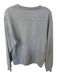 Champion Size M Gray & Red Cotton UGA Crew Neck Men's Sweatshirt Gray & Red / M