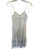 By Anthropologie Size XS White & Black Cotton Spaghetti Strap Maxi Dress White & Black / XS