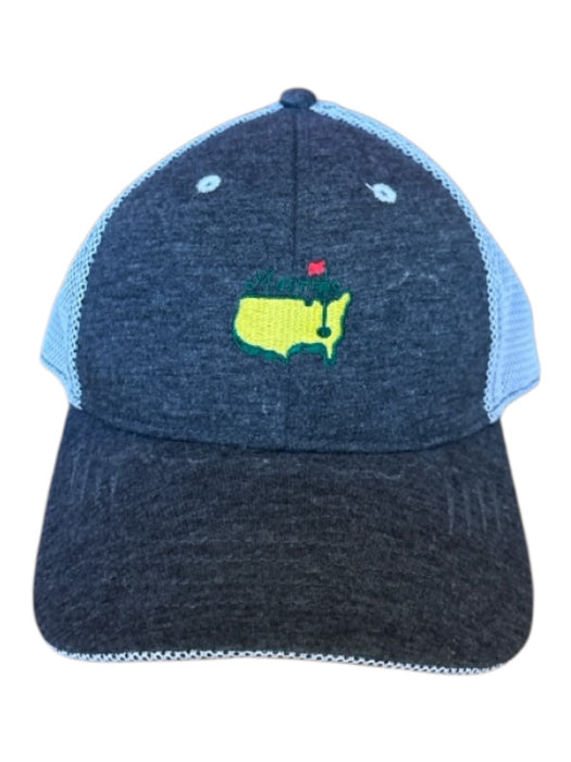 Masters Grey Mesh Heathered Adjustable Men's Hat Grey