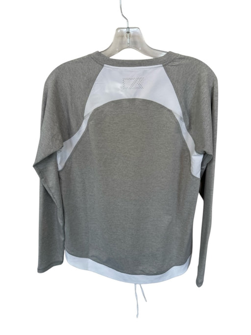Cutter & Buck Size XS/TP Grey & White Polyester Blend Color Block UGA Top Grey & White / XS/TP