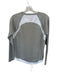Cutter & Buck Size XS/TP Grey & White Polyester Blend Color Block UGA Top Grey & White / XS/TP