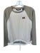 Cutter & Buck Size XS/TP Grey & White Polyester Blend Color Block UGA Top Grey & White / XS/TP