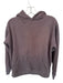Set Active Size XS Brown Cotton Front Pocket Hoodie Athletic Sweatshirt Brown / XS