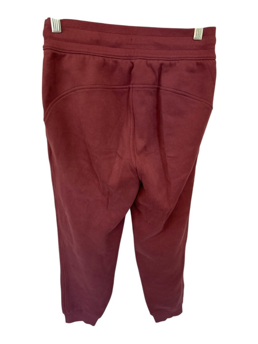 Lululemon Size 4 Mauve Cotton Blend High Waist Drawstring Jogger Athletic Pants Mauve / 4