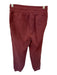 Lululemon Size 4 Mauve Cotton Blend High Waist Drawstring Jogger Athletic Pants Mauve / 4