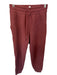 Lululemon Size 4 Mauve Cotton Blend High Waist Drawstring Jogger Athletic Pants Mauve / 4