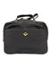 Bottega Veneta Dark Brown Nylon Leather trim Top Handles Top Zip Bag Dark Brown / M