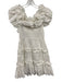 Love The Label Size XS White Cotton ruffles Mini Off Shoulder Pockets Dress White / XS