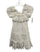 Love The Label Size XS White Cotton ruffles Mini Off Shoulder Pockets Dress White / XS