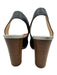 Christian Louboutin Shoe Size 36.5 Black, Silver, White Leather Sandals Black, Silver, White / 36.5