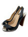 Christian Louboutin Shoe Size 36.5 Black, Silver, White Leather Sandals Black, Silver, White / 36.5
