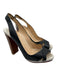 Christian Louboutin Shoe Size 36.5 Black, Silver, White Leather Sandals Black, Silver, White / 36.5