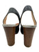 Christian Louboutin Shoe Size 36.5 Black, Silver, White Leather Sandals Black, Silver, White / 36.5