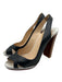 Christian Louboutin Shoe Size 36.5 Black, Silver, White Leather Sandals Black, Silver, White / 36.5