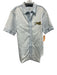 Kenzo Size S Light Wash Cotton Solid Button Up Button Down Men's Short Sleeve Light Wash / S