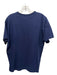 Comme De Garcon Size XL Blue Cotton Solid T Shirt Men's Short Sleeve Blue / XL
