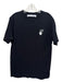 Off White Size M Black & White Cotton Solid T shirt Crew Men's Short Sleeve Black & White / M