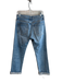 Mother Size 27 Light Wash Cotton High Rise Straight Leg 5 Pocket Cuffed Jeans Light Wash / 27