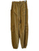 Mother Size XS Olive Green Lyocell Elastic Drawstring Cargo Pockets Jogger Pants Olive Green / XS