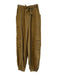 Mother Size XS Olive Green Lyocell Elastic Drawstring Cargo Pockets Jogger Pants Olive Green / XS