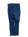Tuckernuck Size XS Blue Cotton Blend Chambray Side Zip High Rise Bootcut Pants Blue / XS