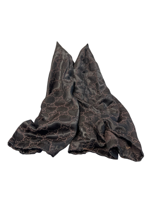 Gucci Shoe Size 38.5 Gold & Multi Leather Almond Toe Block Heel Pump Shoes Gold & Multi / 38.5