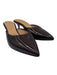 Dear Frances Shoe Size 37 Burgundy Patent Leather Pointed Toe Kitten Heel Pumps Burgundy / 37